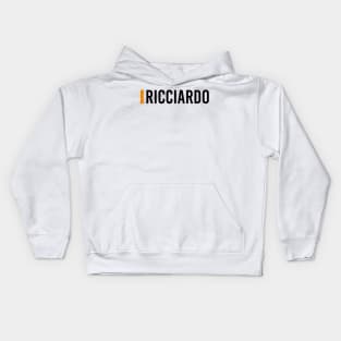 Daniel Ricciardo Driver Name - 2022 Season #2 Kids Hoodie